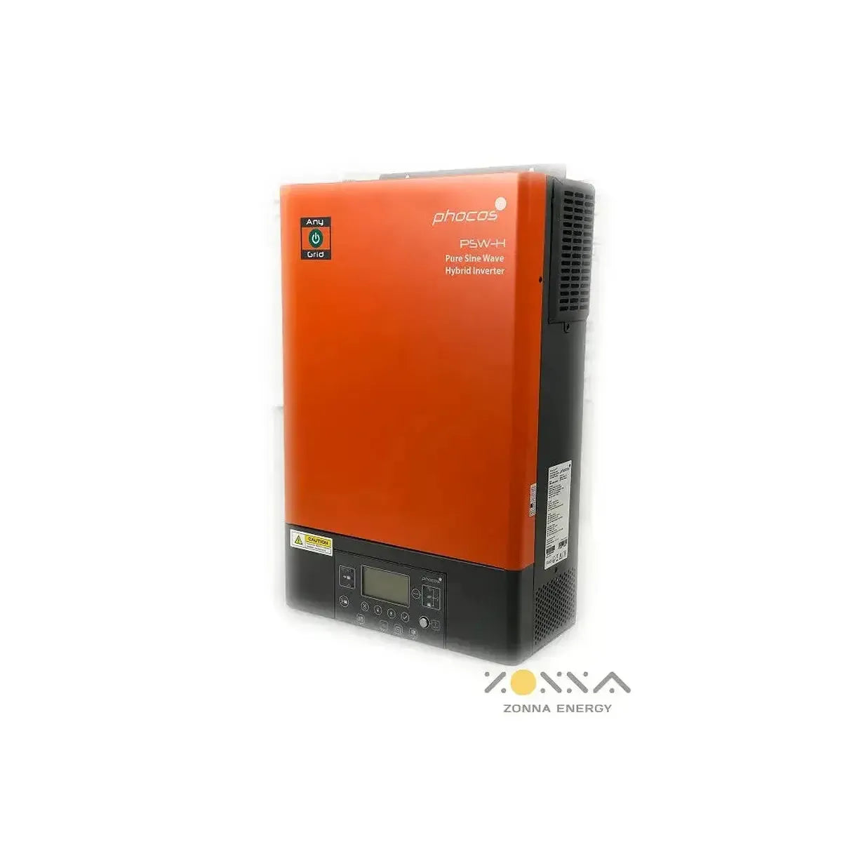 Phocos Hybrid Inverter/Charger 3000 Watt 24 Volt 120VAC w/4000 Watt, 90 - 230 VDC MPPT -1