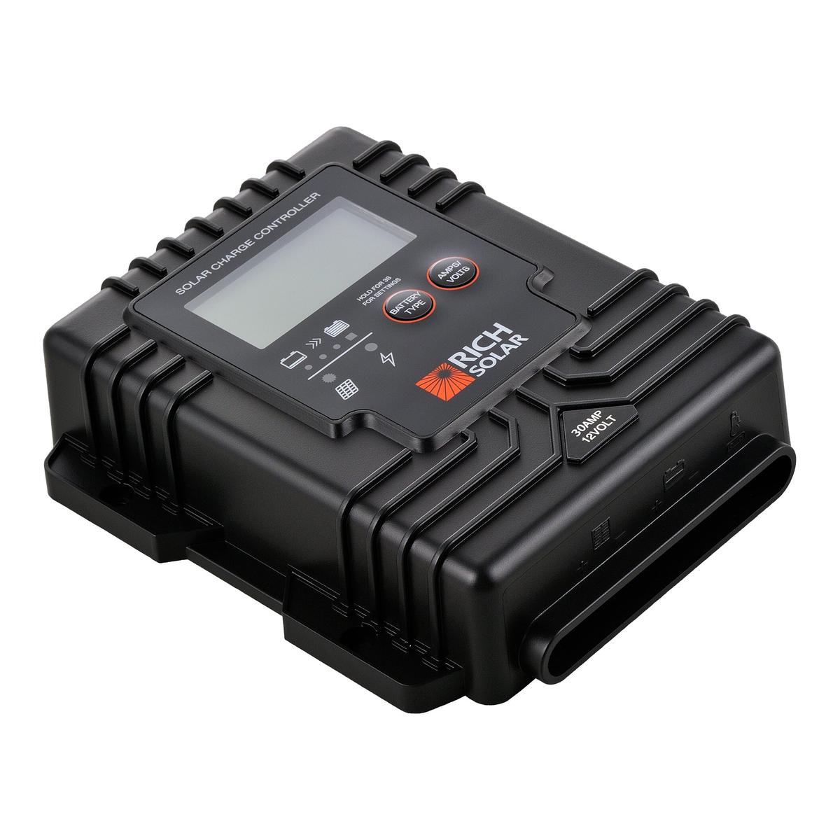 BRAVO Waterproof 30 | 30 Amp Waterproof PWM Solar Charge Controller | Waterproof 30A 12V PWM Controller for RVs, Trailers, Campers, Vans, Boats, Off-Grid | #1 Waterproof Solar Controller-3