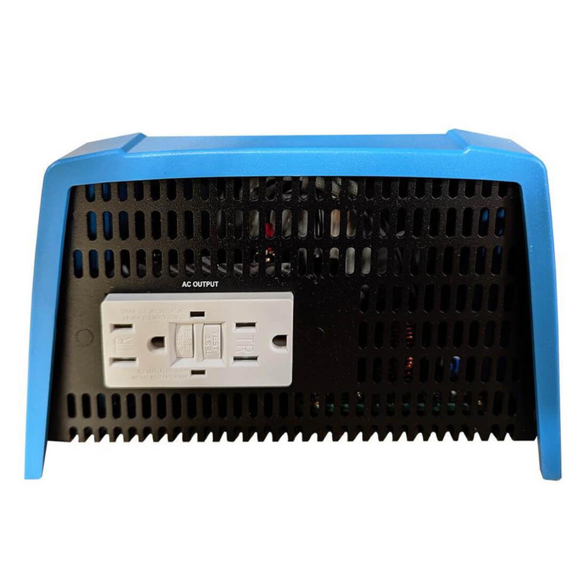 NEMA GFCI outlet Victron Phoenix 24V VE.Direct Inverter