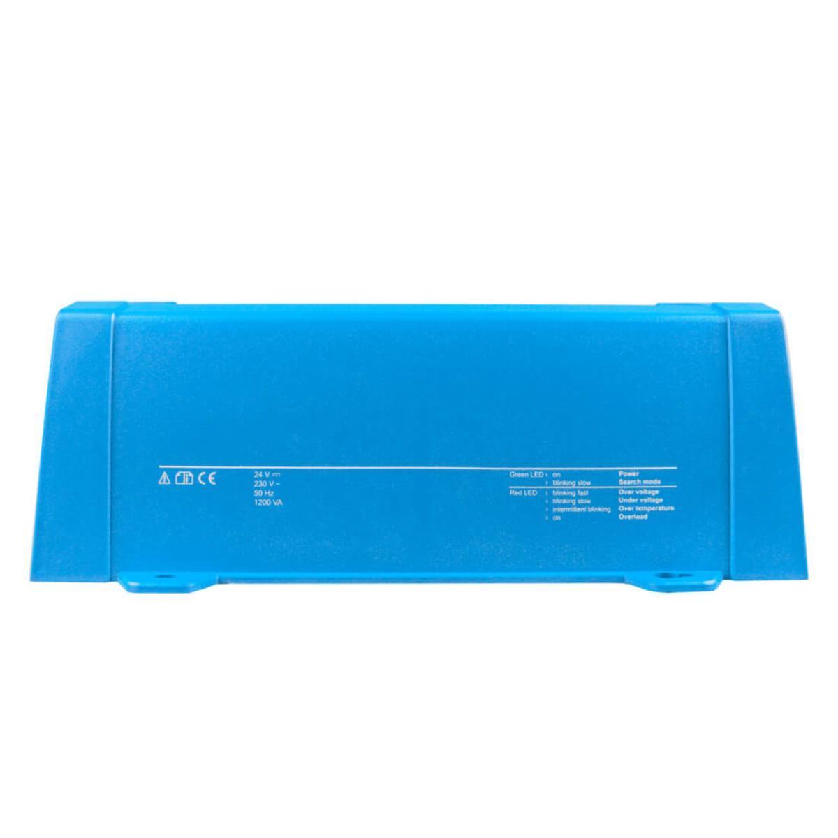 Victron Phoenix 24V VE.Direct NEMA GFCI Inverter (UL 458) Side View