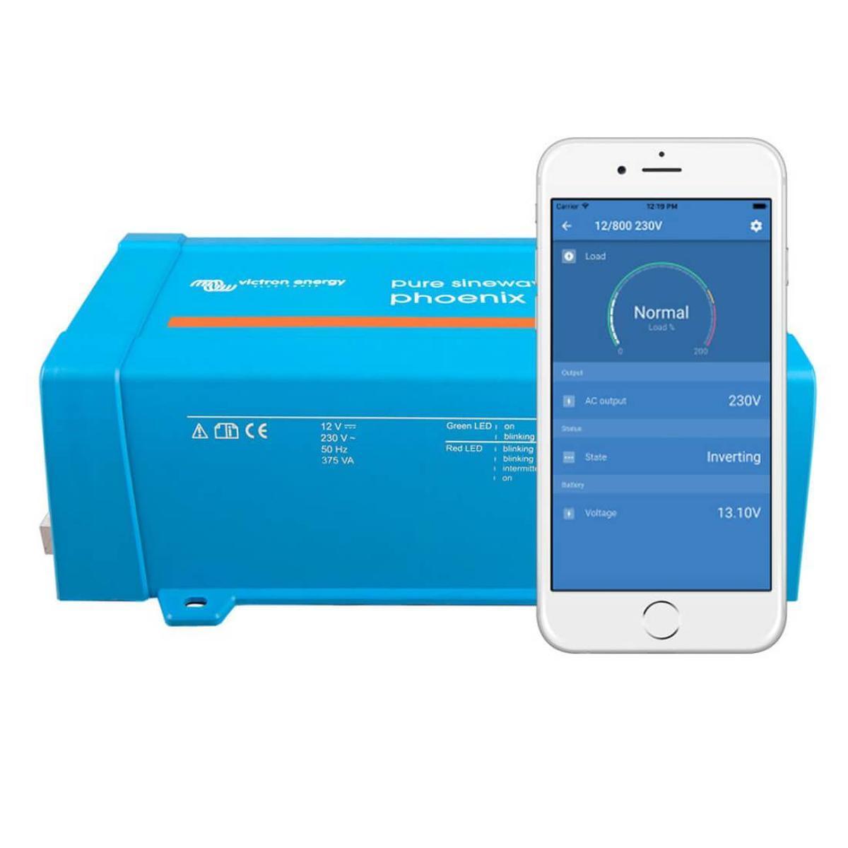 Victron Phoenix 48/1200 VE.Direct NEMA GFCI (UL 458) Inverter with VictronConnect