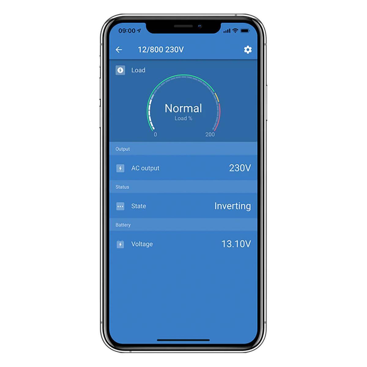 Victron Phoenix 48/1200 VE.Direct NEMA GFCI (UL 458) Inverter VConnect App