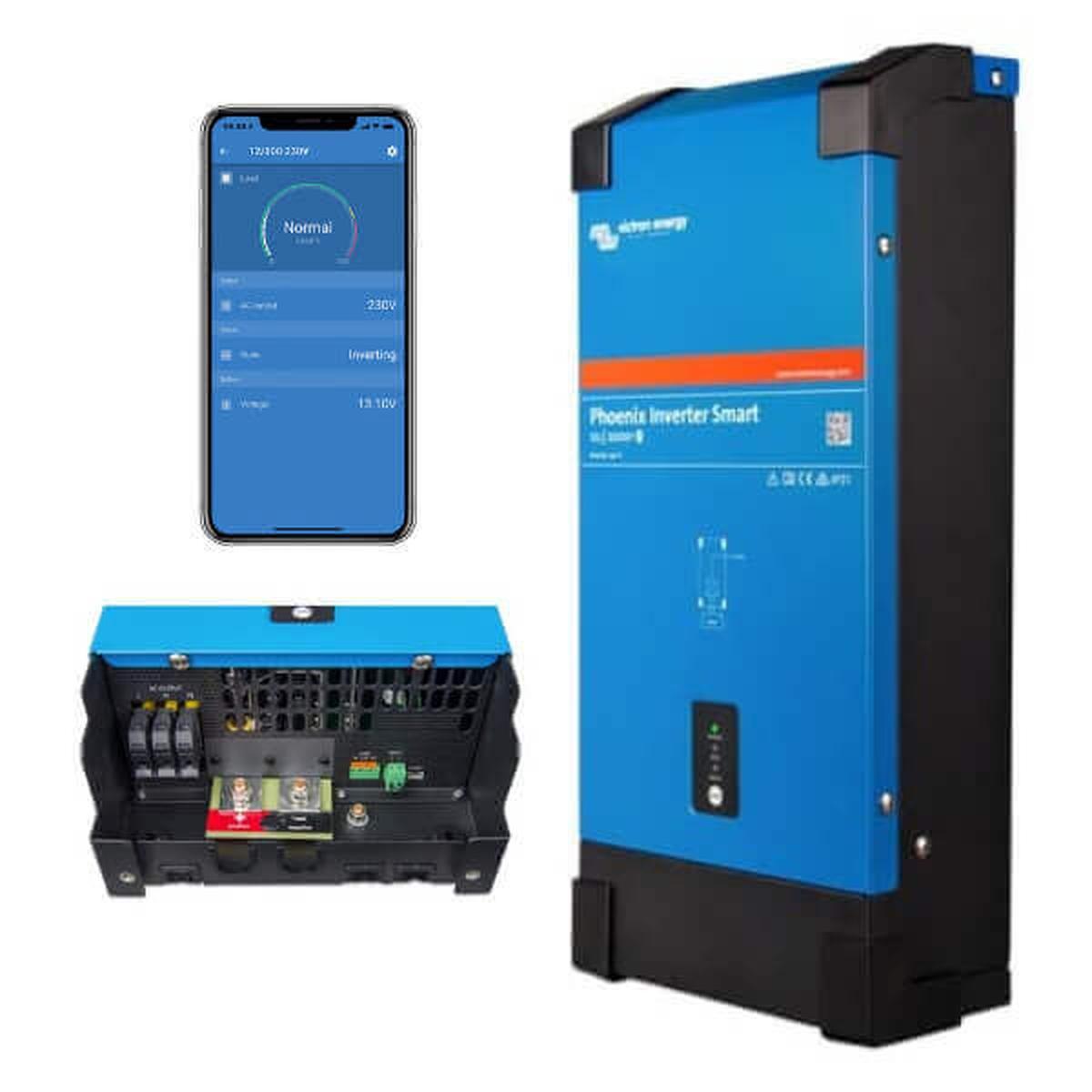 12/3000 Smart Inverter by Victron Energy by Victron Energy