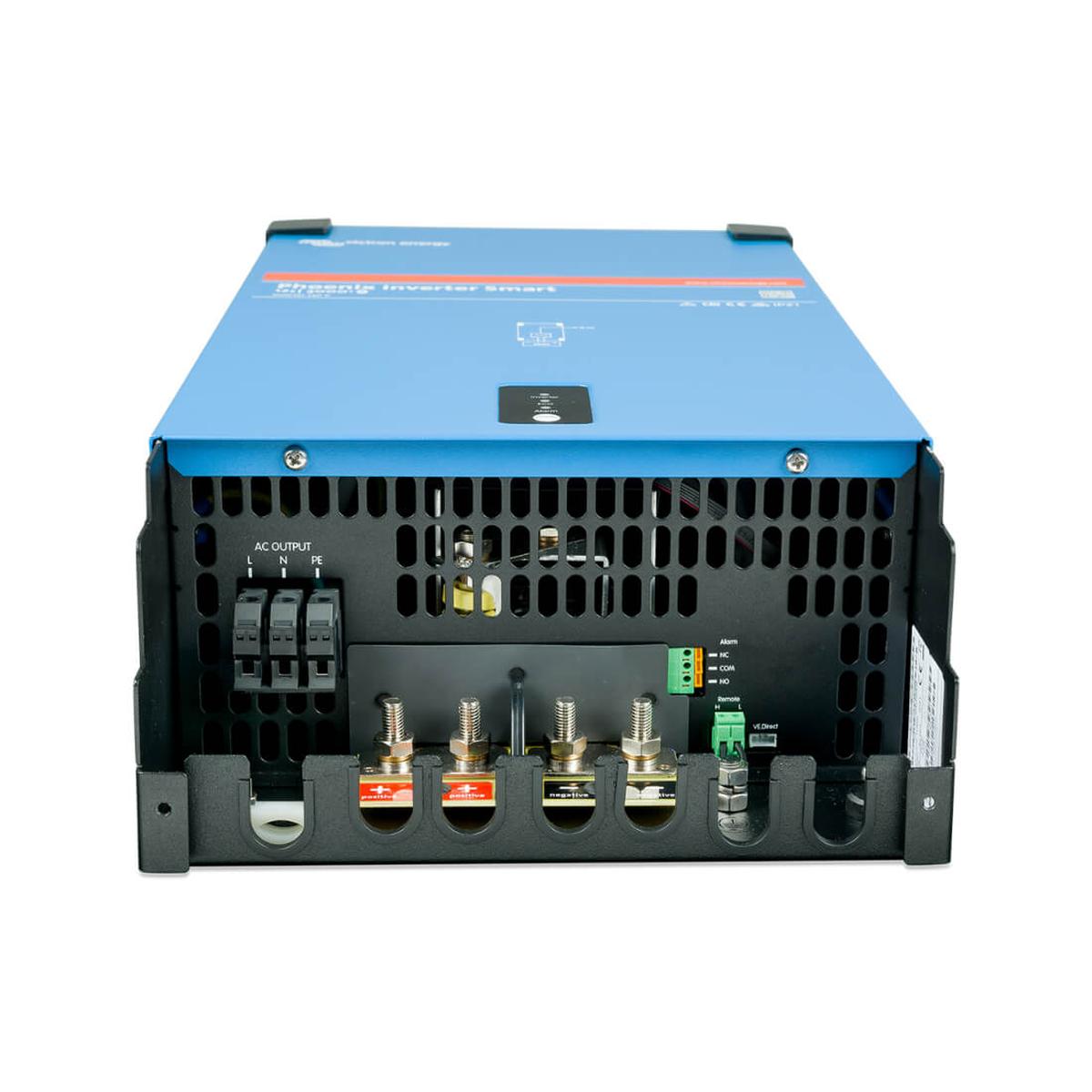 Victron Phoenix 24/3000 Smart Inverter Lower part view