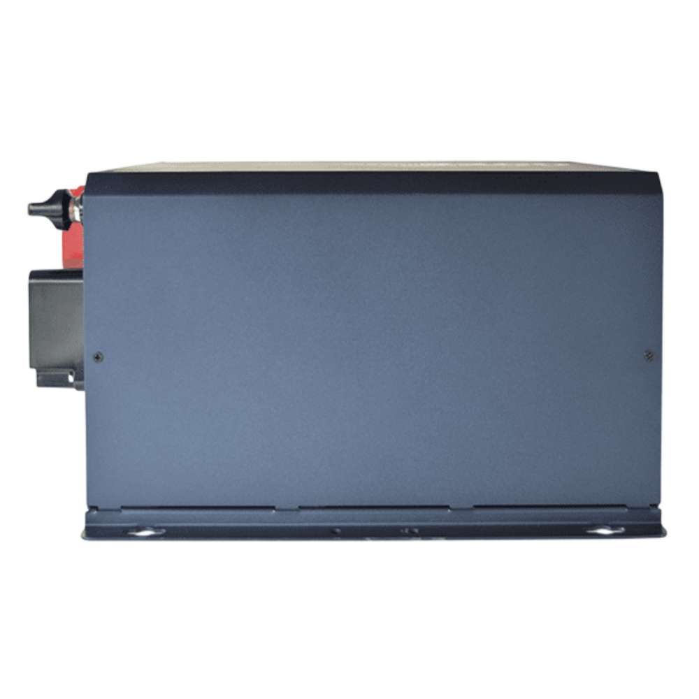 Plain side panel and mounting base of the Samlex America Evolution Series EVO-4024E 4000 Watts 24VDC Pure Sine Inverter/Charger - Export Version