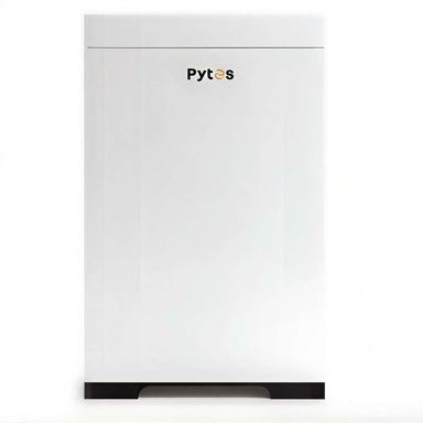 Plain white rectangular cabinet with the Pytes logo is displayed as the Pytes Forest RB 6 Slot Battery Cabinet for E-Box-48100R - 110409100166