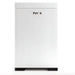 Plain white rectangular cabinet with the Pytes logo is displayed as the Pytes Forest RB 6 Slot Battery Cabinet for E-Box-48100R - 110409100166