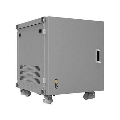 Pytes V-BOX Indoor Battery Cabinet  3-Slot Enclosure for V5 Batteries-4