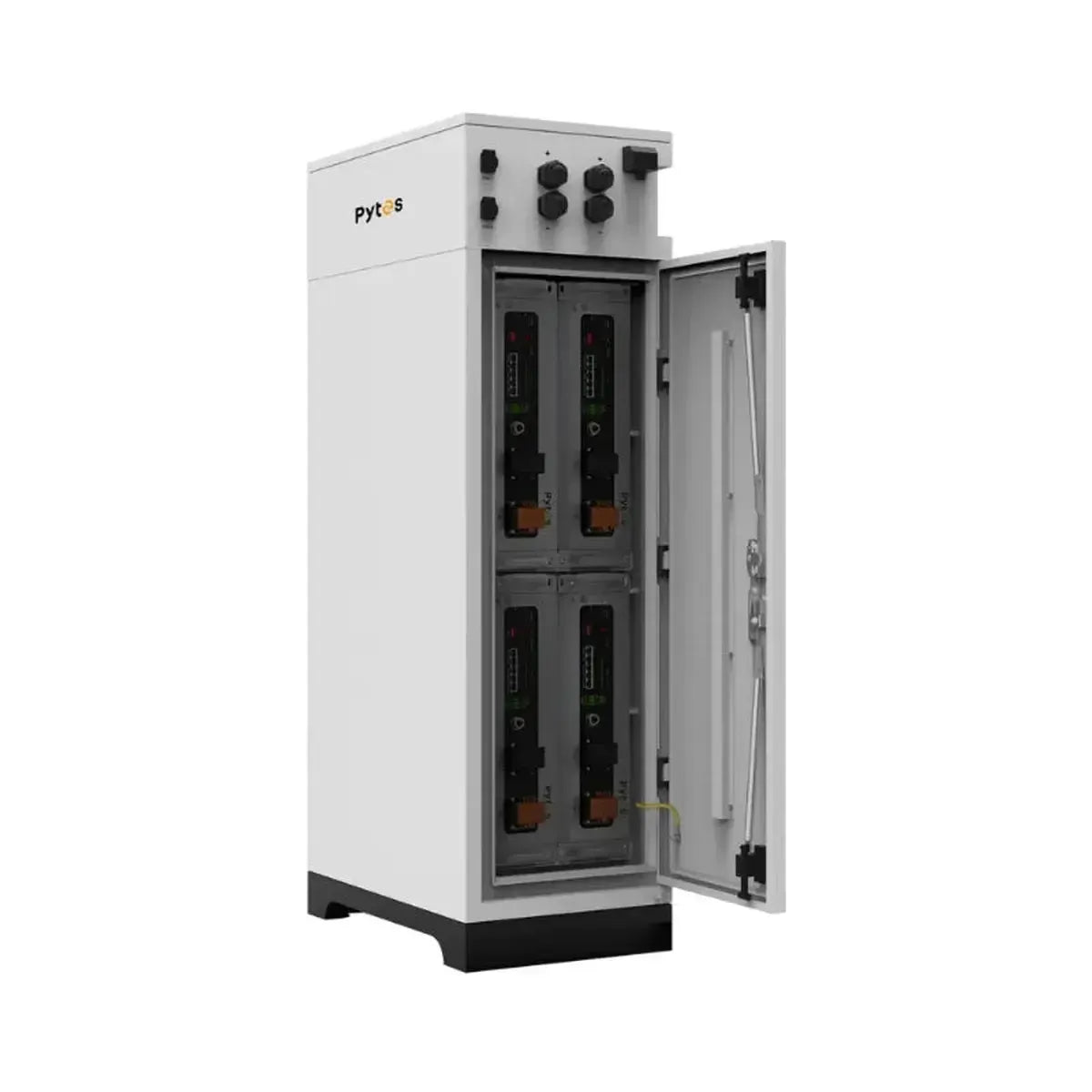 Pytes V-BOX-OC Outdoor Battery Cabinet â€“ 4-Slot Enclosure for V5 Batteries-5