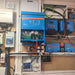 Victron Quattro 12/5000/220-100 120V Inverter Charger with other Item Set Up