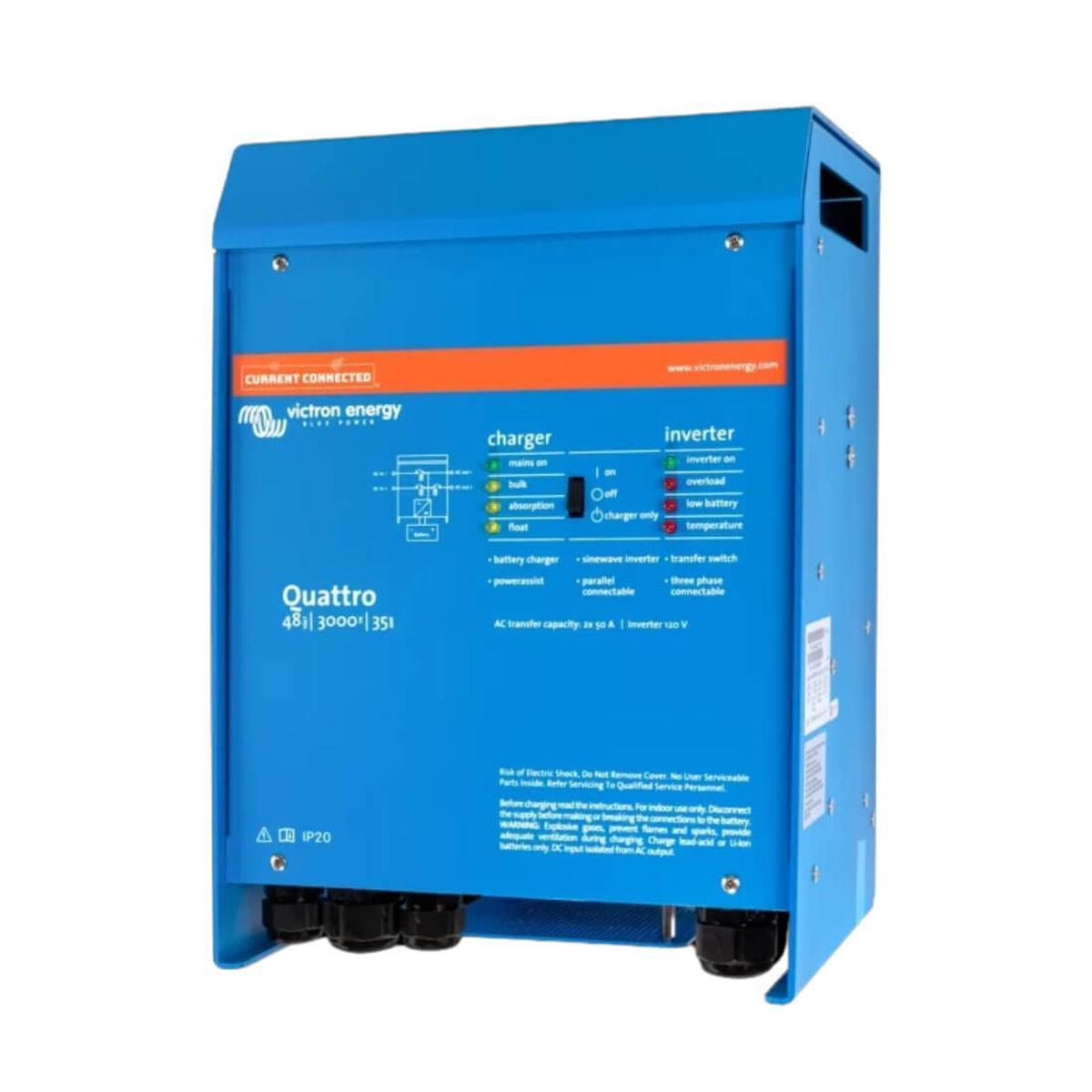 Victron Quattro 48V Inverter Charger 3000W