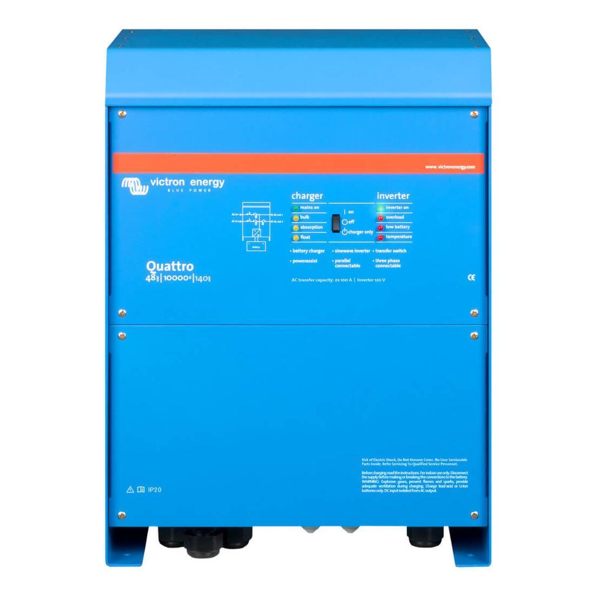 Victron Quattro 48V Inverter Charger 10000W