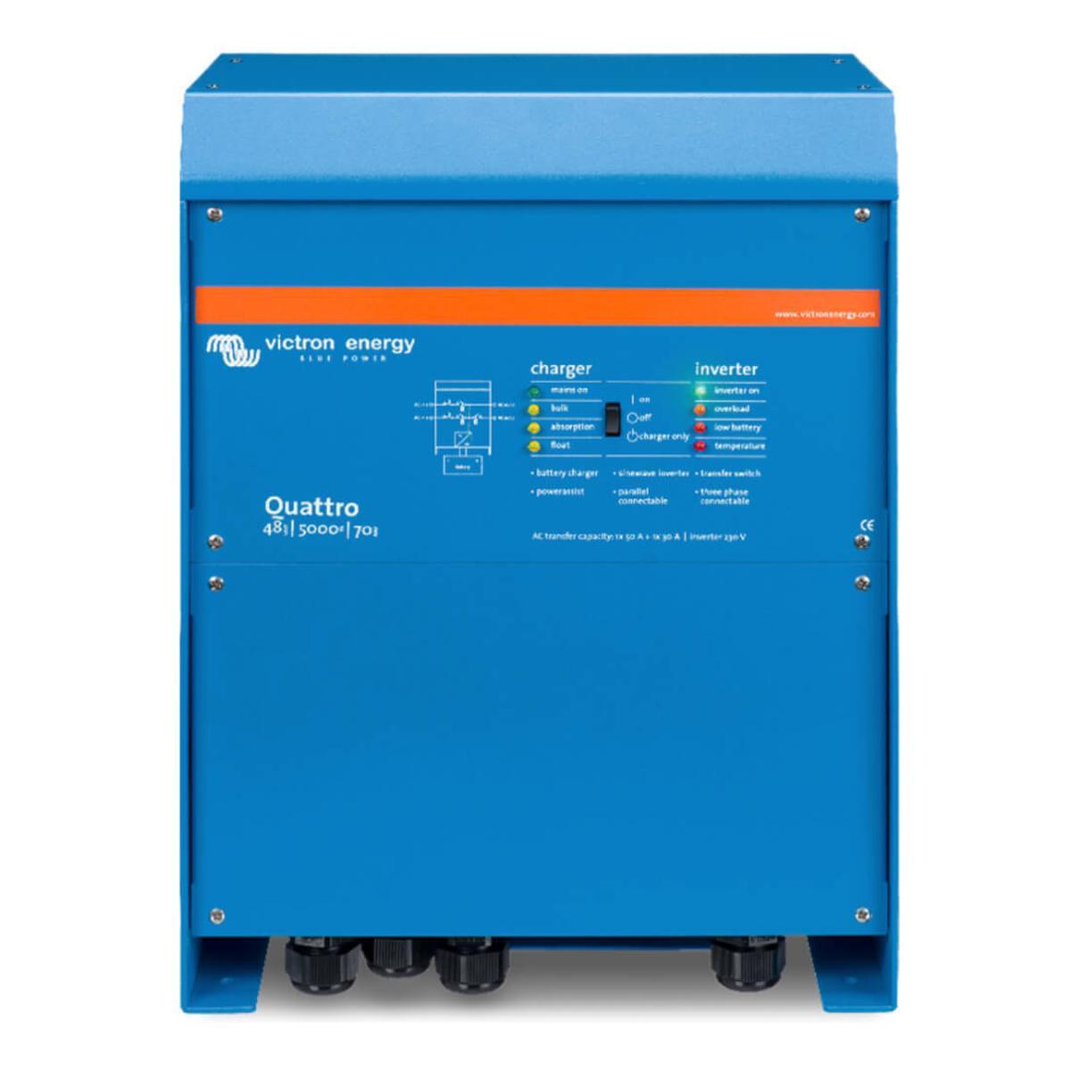 Victron Quattro 48V Inverter Charger 5000W