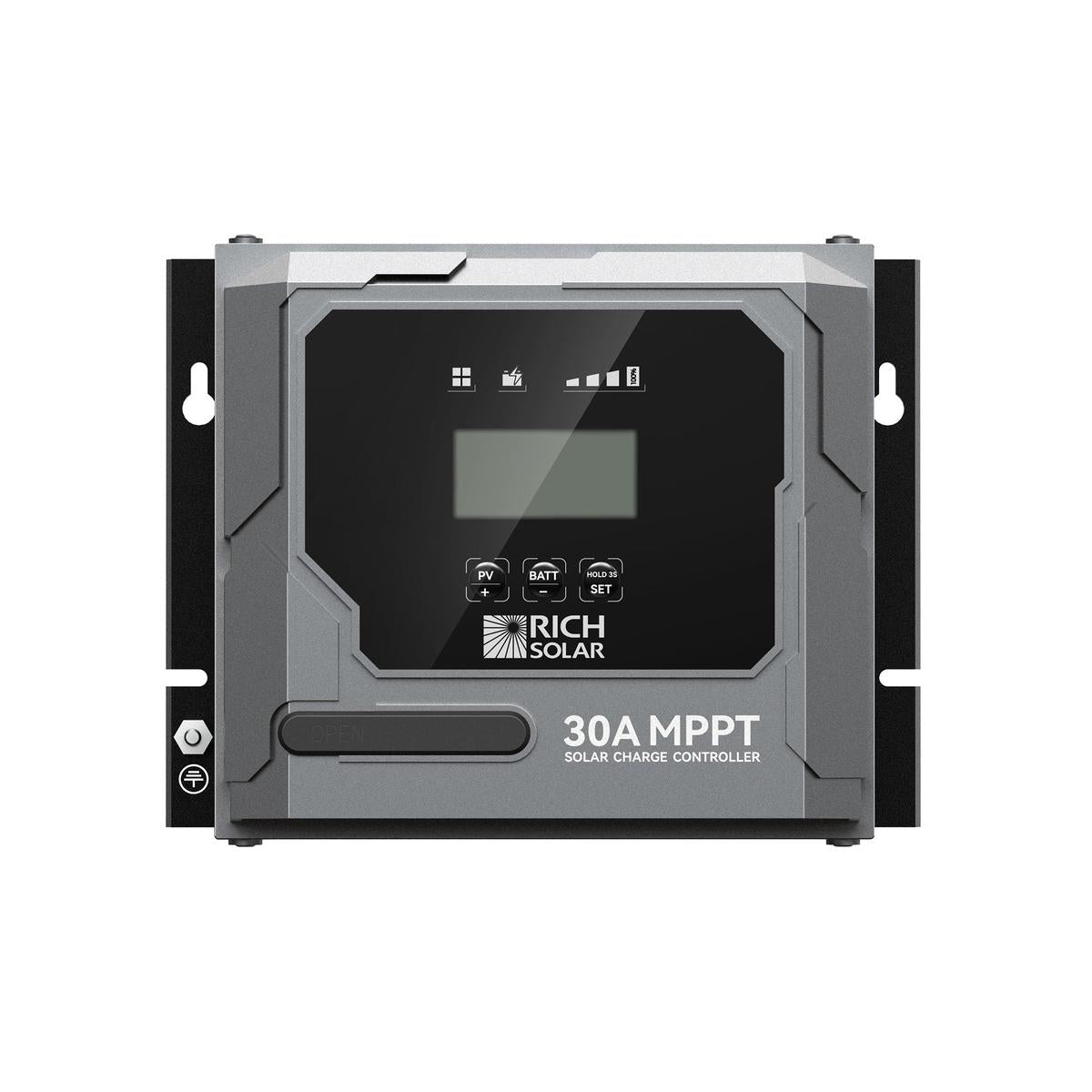 BRAVO 30 | 30 Amp MPPT Solar Charge Controller | Premium 30A 12V/24V MPPT Solar Controller for RVs, Trailers, Campers, Vans, Boats, Off-Grid | Awarded #1 Solar Controller 2025-5