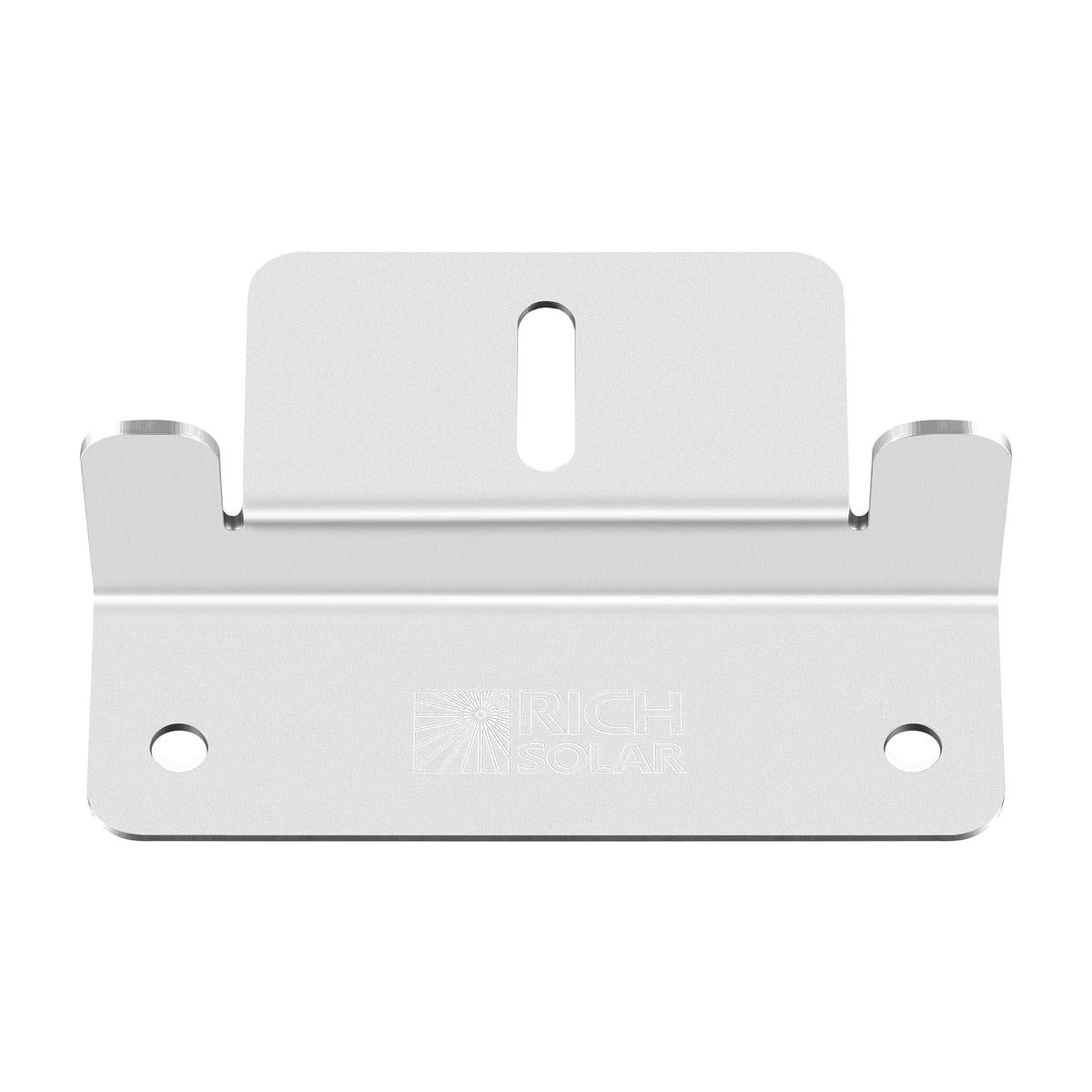 Z-Brackets | Mounting Hardware Z-Brackets with Screws | Designed for RICH SOLAR MEGA Series Solar Panels | Easy to Install-3