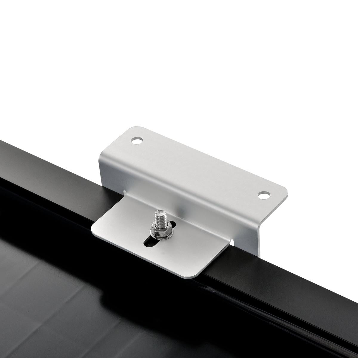 Z-Brackets | Mounting Hardware Z-Brackets with Screws | Designed for RICH SOLAR MEGA Series Solar Panels | Easy to Install-5