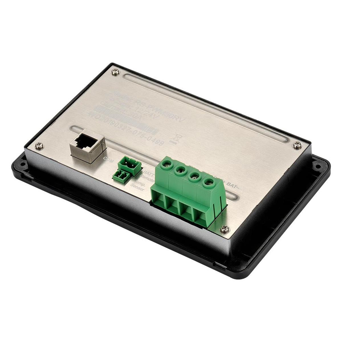 30 Amp Flush Mount PWM Solar Charge Controller | 30A 12V/24V PWM Controller for RVs, Trailers, Campers, Vans, Boats, Off-Grid | Top Rated-6