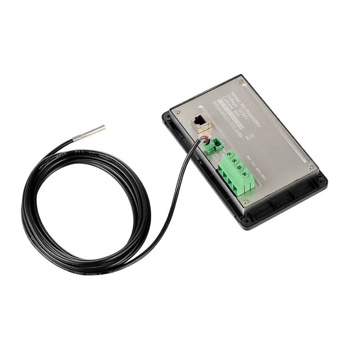 30 Amp Flush Mount PWM Solar Charge Controller | 30A 12V/24V PWM Controller for RVs, Trailers, Campers, Vans, Boats, Off-Grid | Top Rated-7