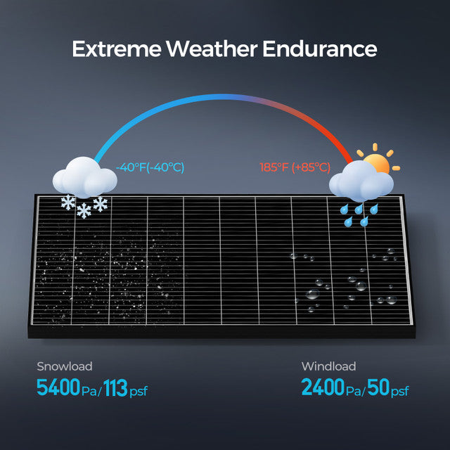 Renogy 320 Watt Monocrystalline Solar Panel