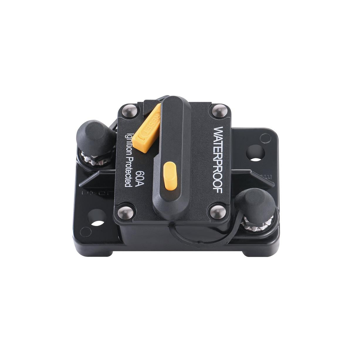 Single Pole Waterproof Circuit Breaker | Waterproof Thermal Type Breaker | Choose Amp: 30A, 40A, 60A, 80A, 100A, 120A, 150A, 150A, 200A, 250A-13