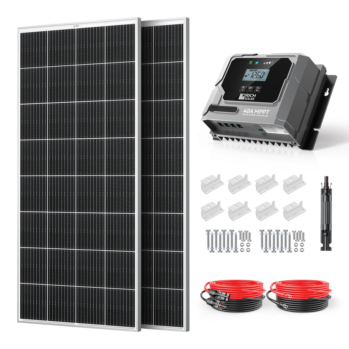 400 Watt Solar Kit-1