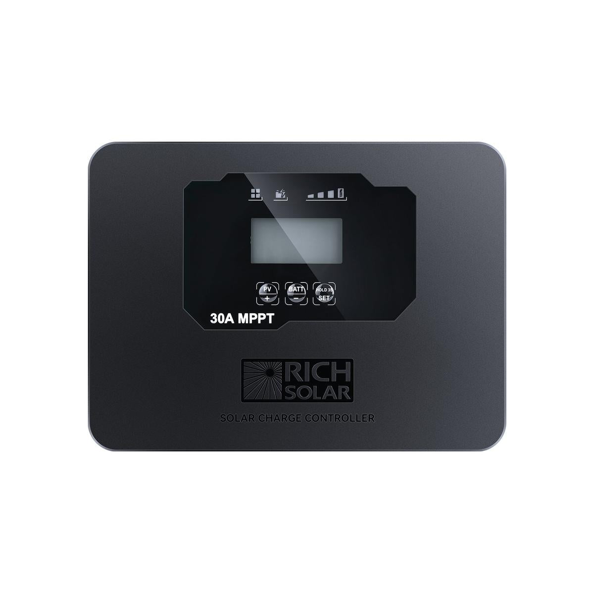 BRAVO FLUSH 30 | 30 Amp Flush Mount MPPT Solar Charge Controller | Premium 30A 12V/24V MPPT Flush Mount Solar Controller for RVs, Trailers, Campers, Vans, Boats, Off-Grid | #1 Flush Mount MPPT Solar Controller-10