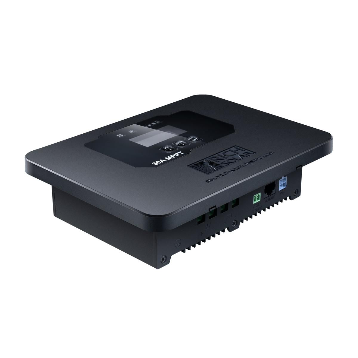 BRAVO FLUSH 30 | 30 Amp Flush Mount MPPT Solar Charge Controller | Premium 30A 12V/24V MPPT Flush Mount Solar Controller for RVs, Trailers, Campers, Vans, Boats, Off-Grid | #1 Flush Mount MPPT Solar Controller-3