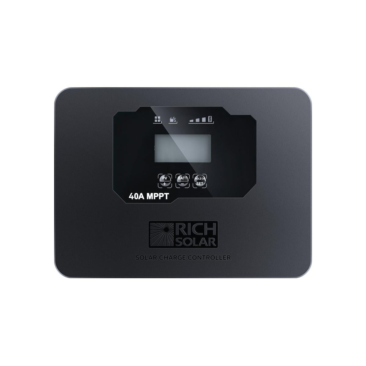 BRAVO FLUSH 40 | 40 Amp Flush Mount MPPT Solar Charge Controller | Premium 40A 12V/24V PWM Flush Mount Solar Controller for RVs, Trailers, Campers, Vans, Boats, Off-Grid | #1 Flush Mount MPPT Solar Controller-10