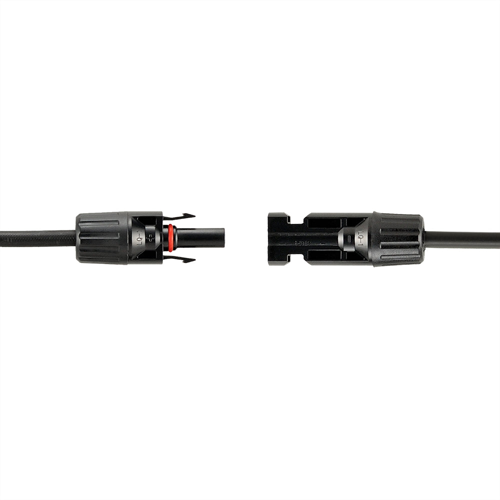 Y Branch 2-to-1 Solar Panel Parallel Adapters | Weatherproof PV Adapters for Solar Connection | Plug and Play