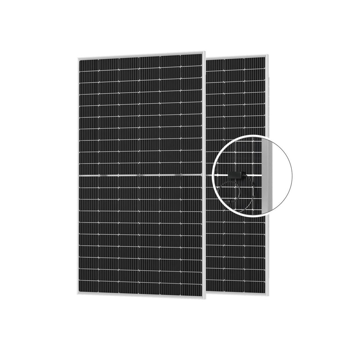 2PCS Bifacial 450 Watt Monocrystalline Solar Panel-1