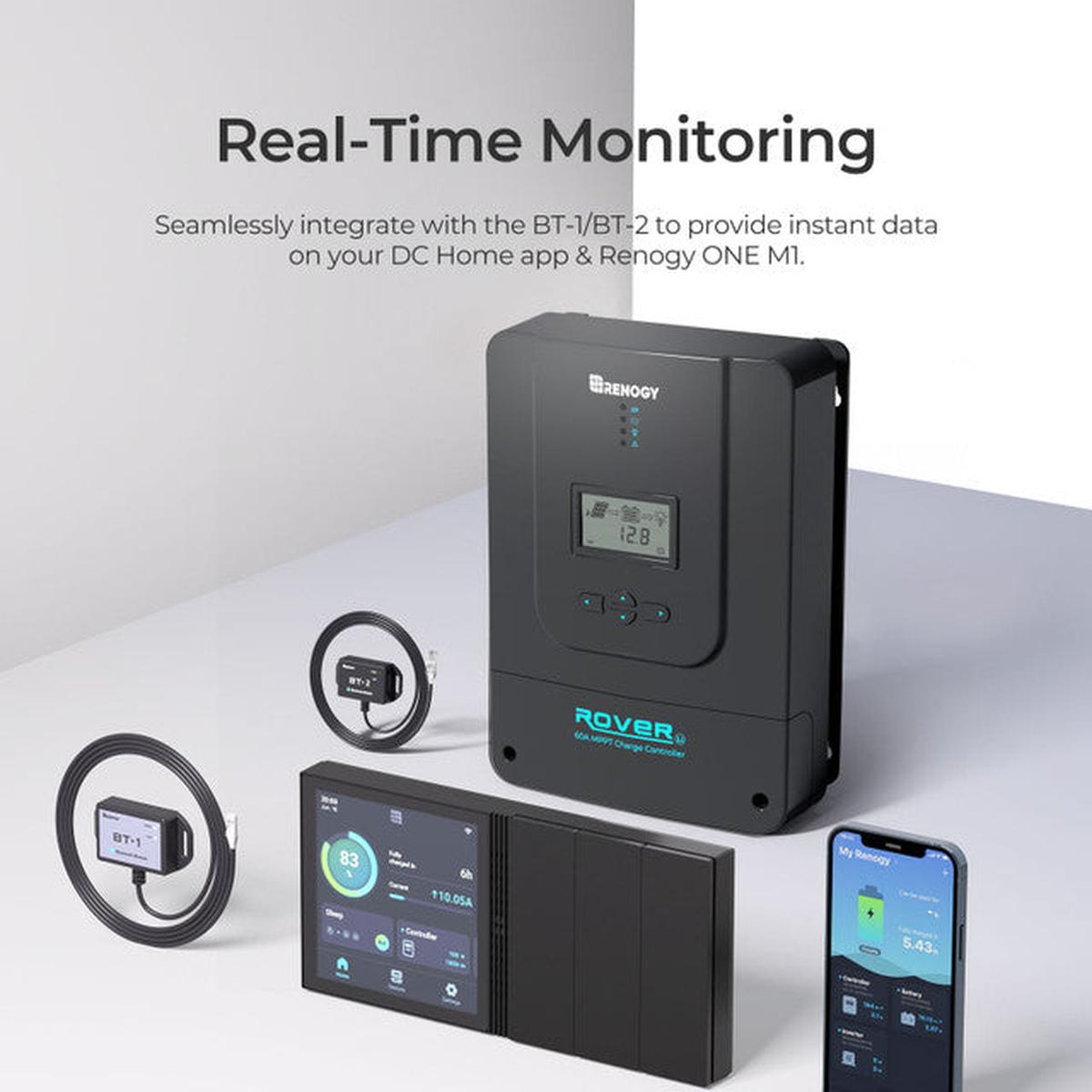 Renogy Rover 60 Amp MPPT Solar Charge Controller-3