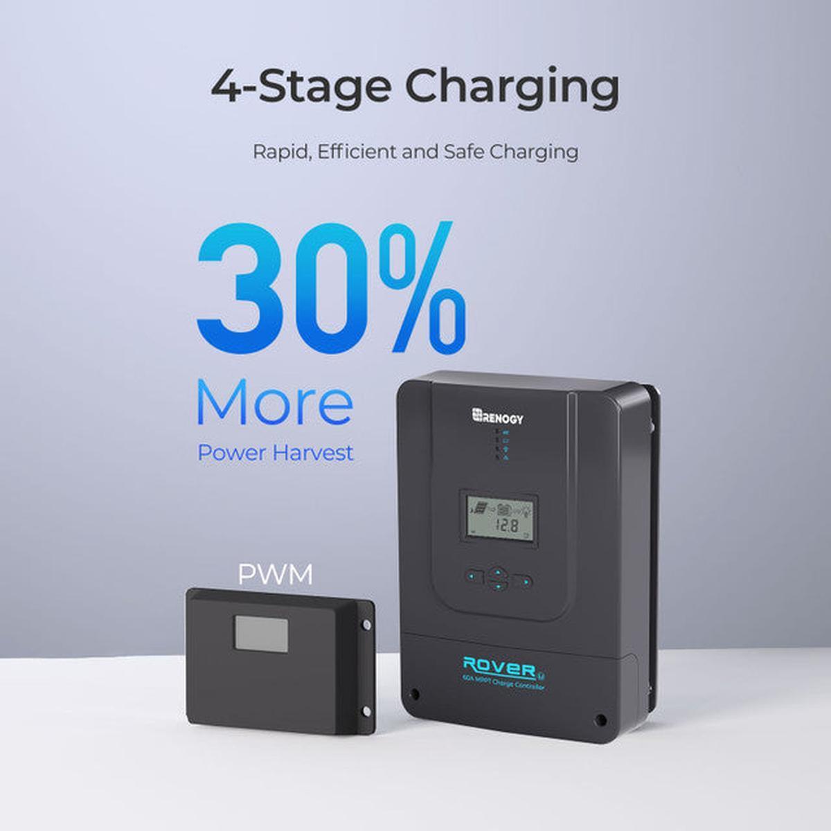Renogy Rover 60 Amp MPPT Solar Charge Controller-5