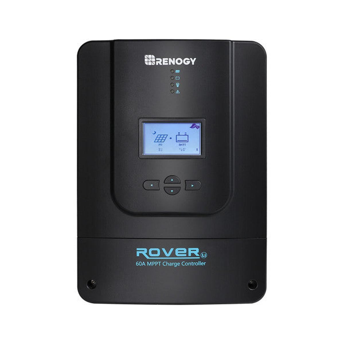 Renogy Rover 60 Amp MPPT Solar Charge Controller-11