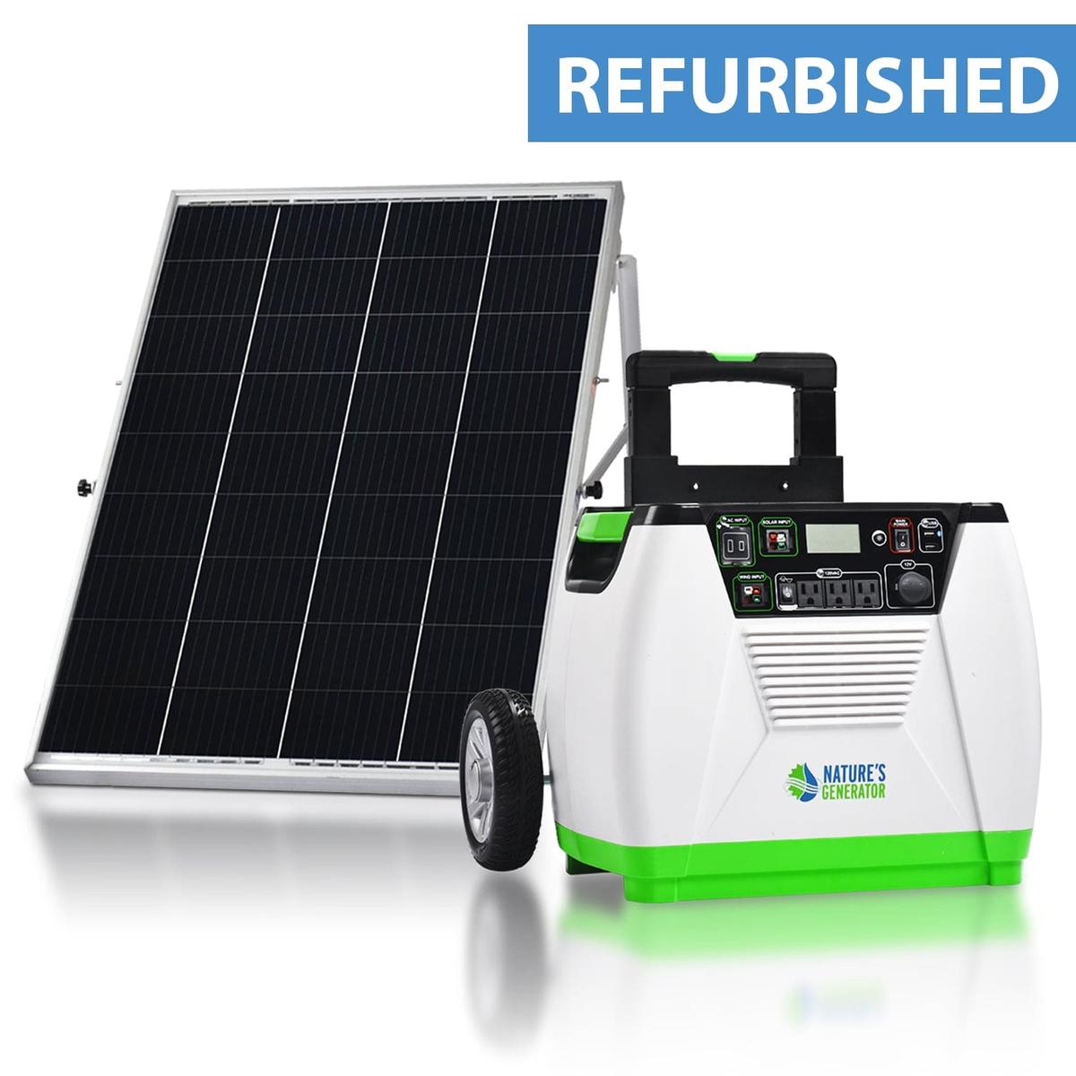 REFURBISHED - Nature's Generator - Gold System-12