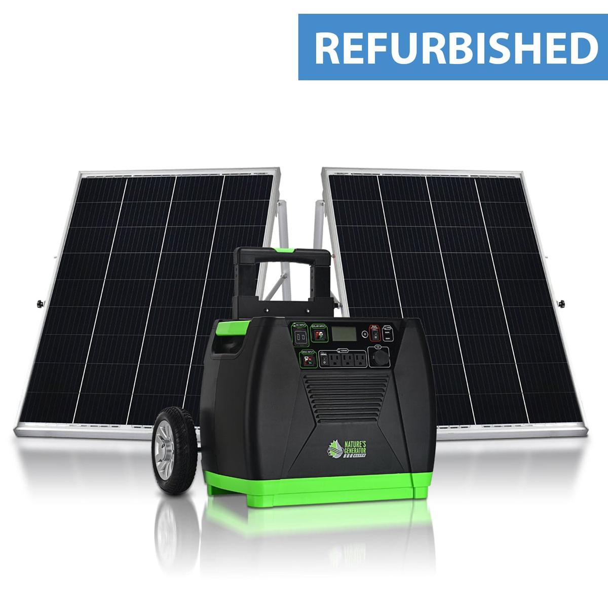 REFURBISHED - Nature's Generator Elite - Gold System-14