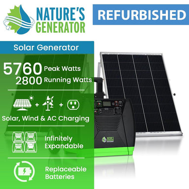 REFURBISHED - Nature's Generator Elite - Gold System-1