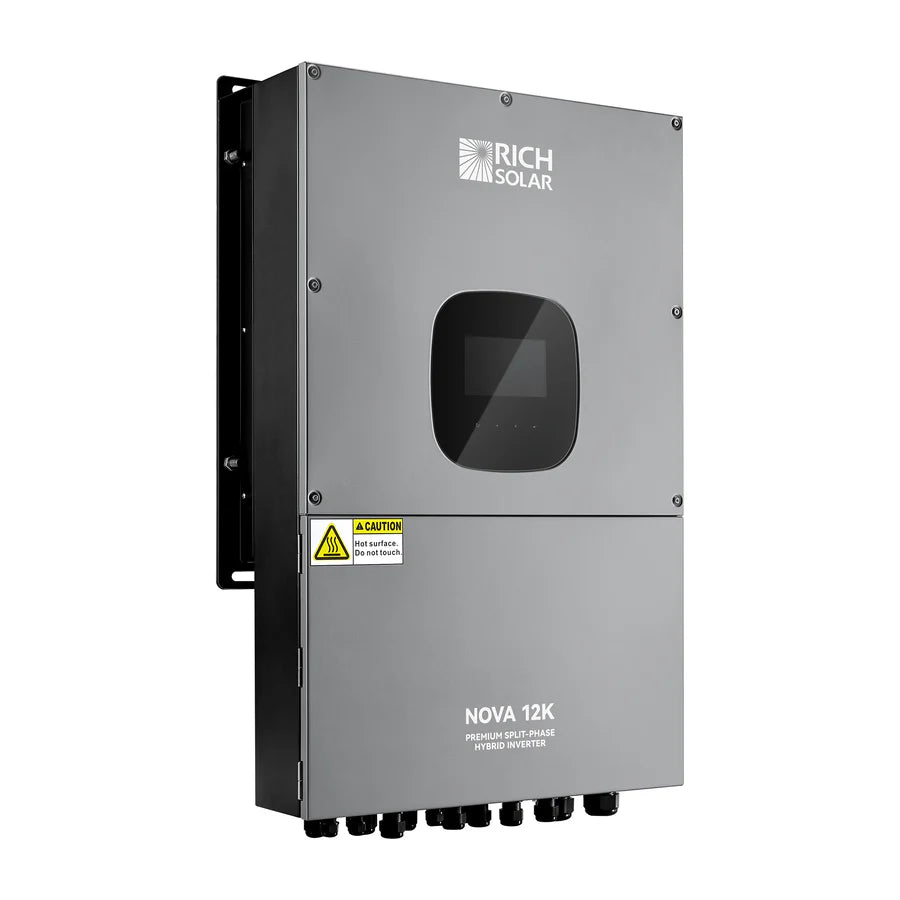 Rich Solar NOVA 12K | 12000 Watt 48V Split Phase Hybrid Inverter RS-H12K