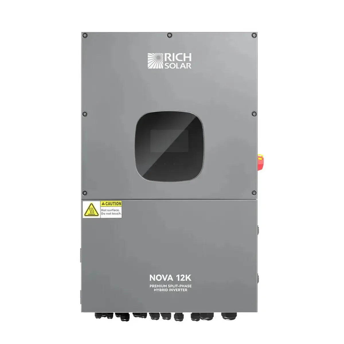 Rich Solar NOVA 12K | 12000 Watt 48V Split Phase Hybrid Inverter RS-H12K-1