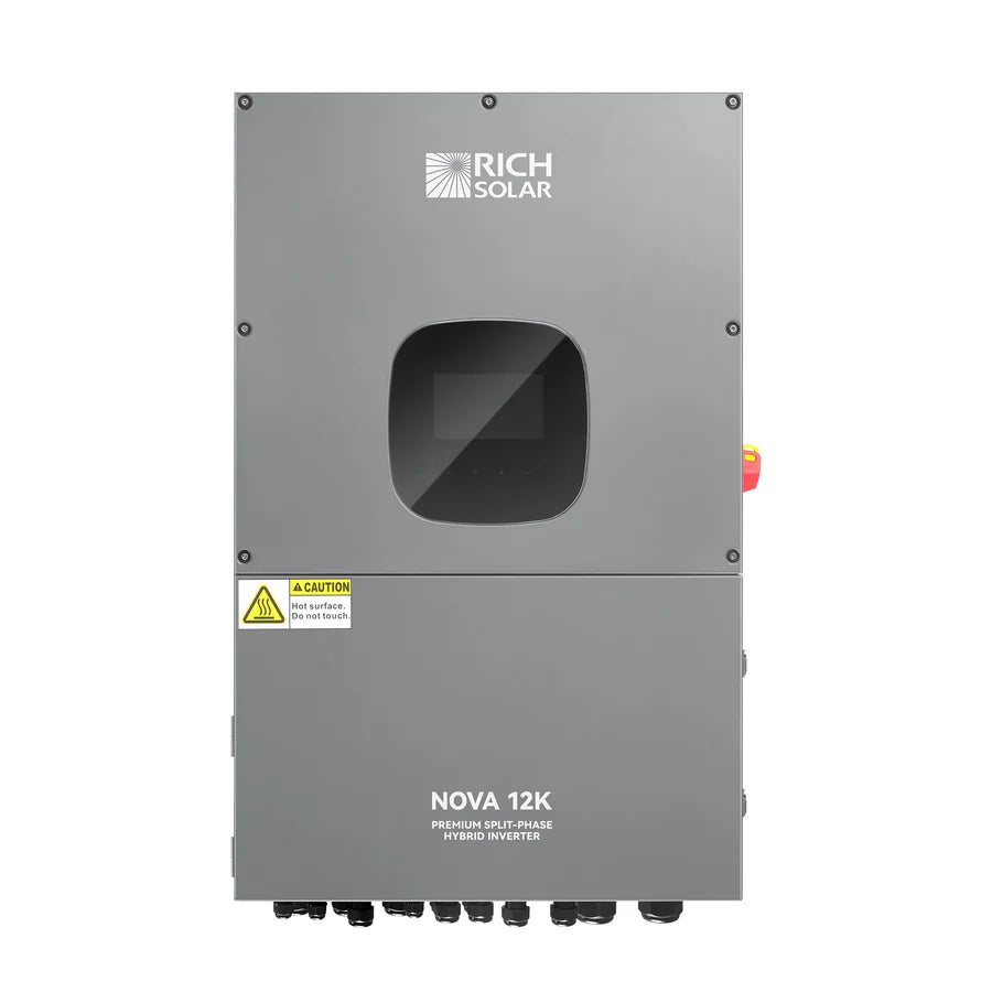 Rich Solar NOVA 12K | 12000 Watt 48V Split Phase Hybrid Inverter RS-H12K