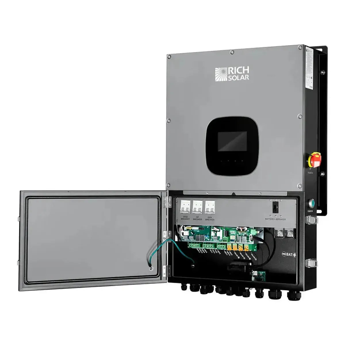 Rich Solar NOVA 12K | 12000 Watt 48V Split Phase Hybrid Inverter RS-H12K-17