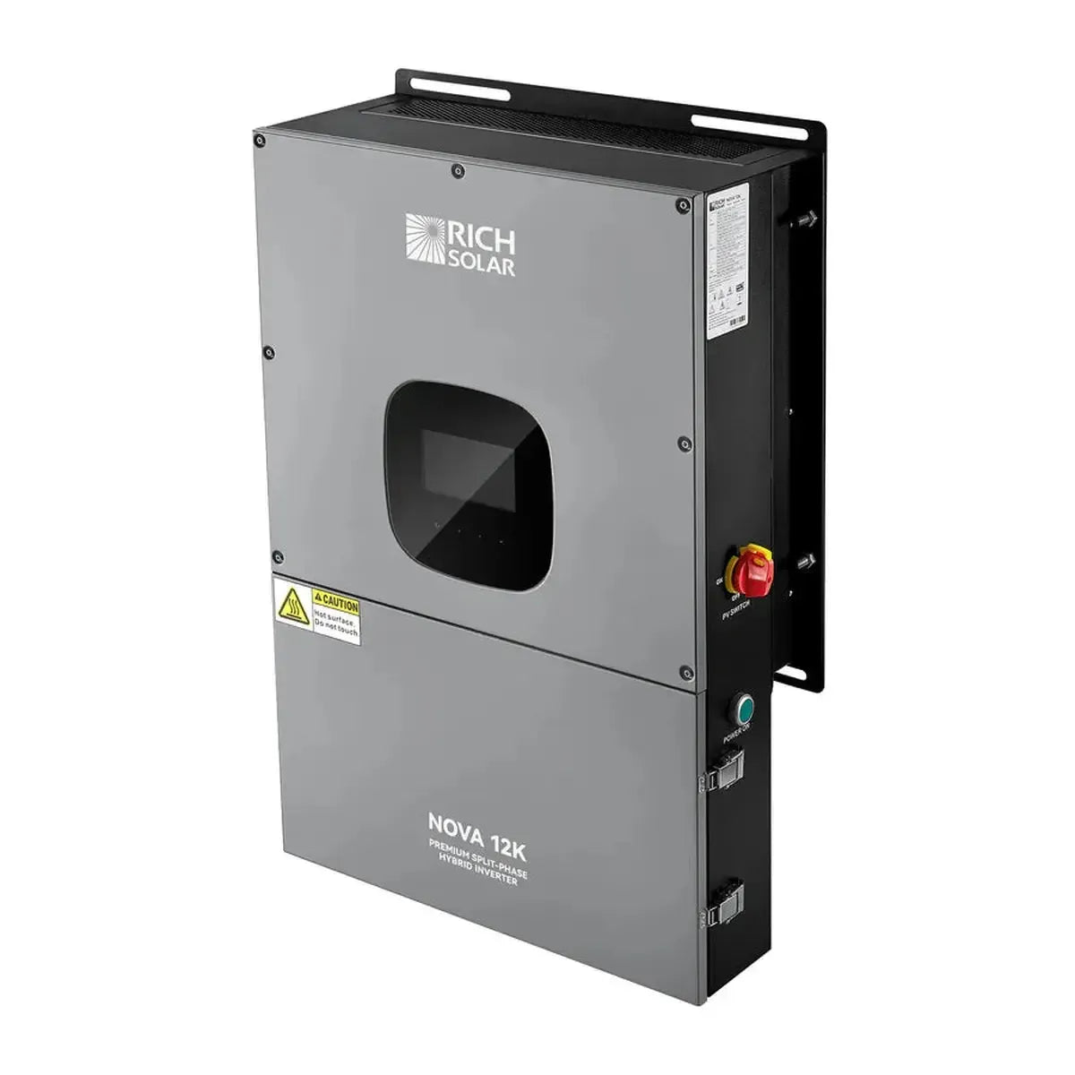 Rich Solar NOVA 12K | 12000 Watt 48V Split Phase Hybrid Inverter RS-H12K-3