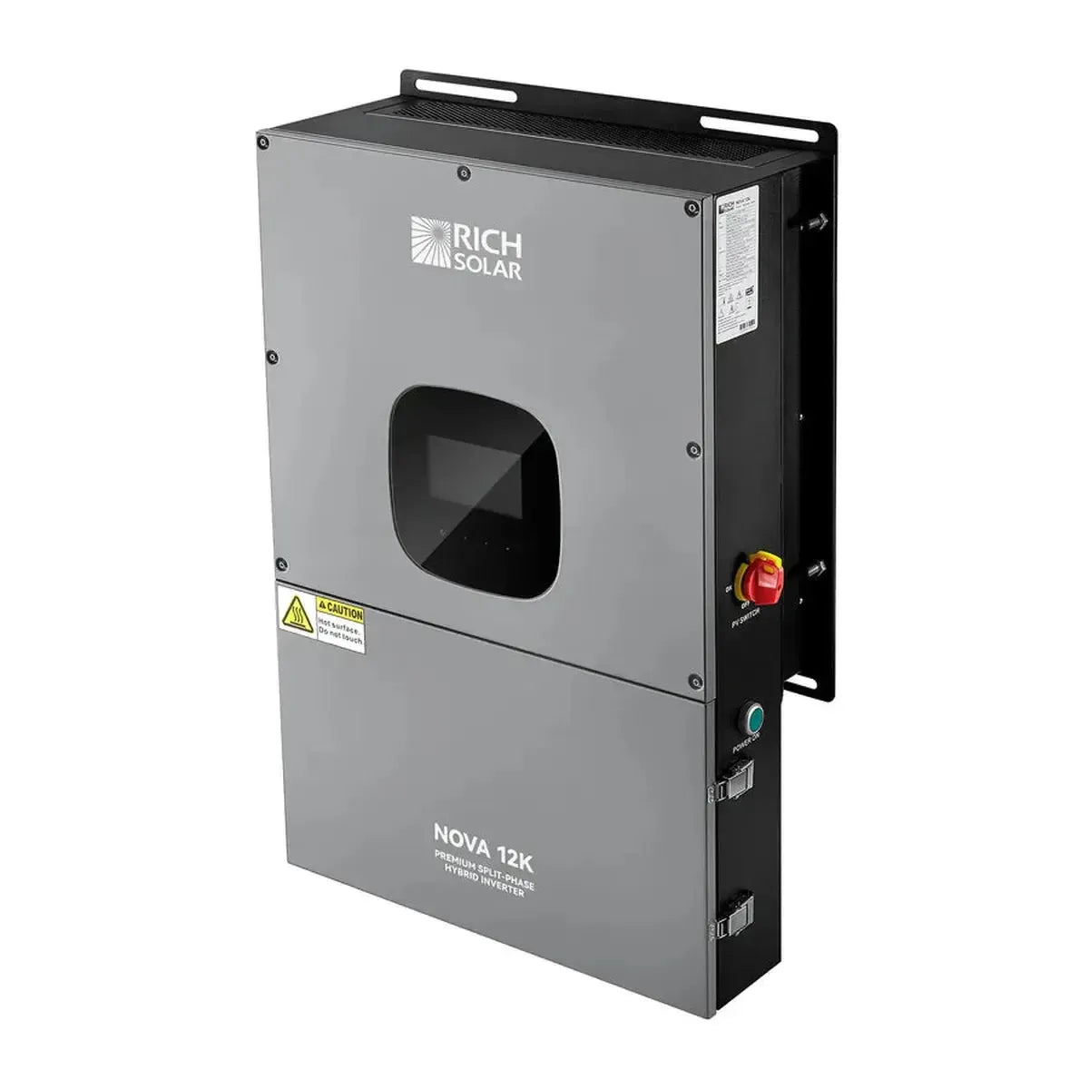 Rich Solar NOVA 12K | 12000 Watt 48V Split Phase Hybrid Inverter RS-H12K-14