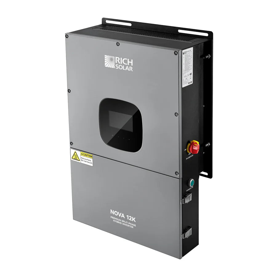 Rich Solar NOVA 12K | 12000 Watt 48V Split Phase Hybrid Inverter RS-H12K