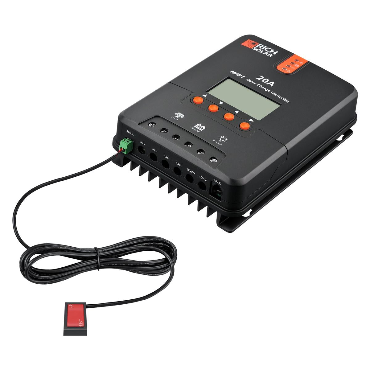 20 Amp MPPT Solar Charge Controller-6