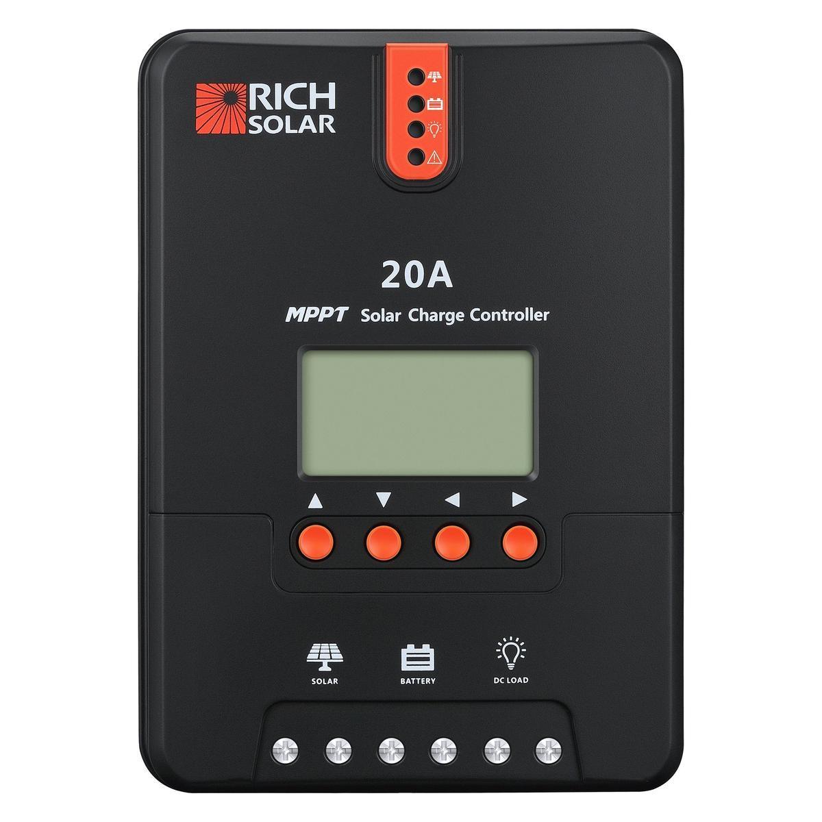 20 Amp MPPT Solar Charge Controller-4