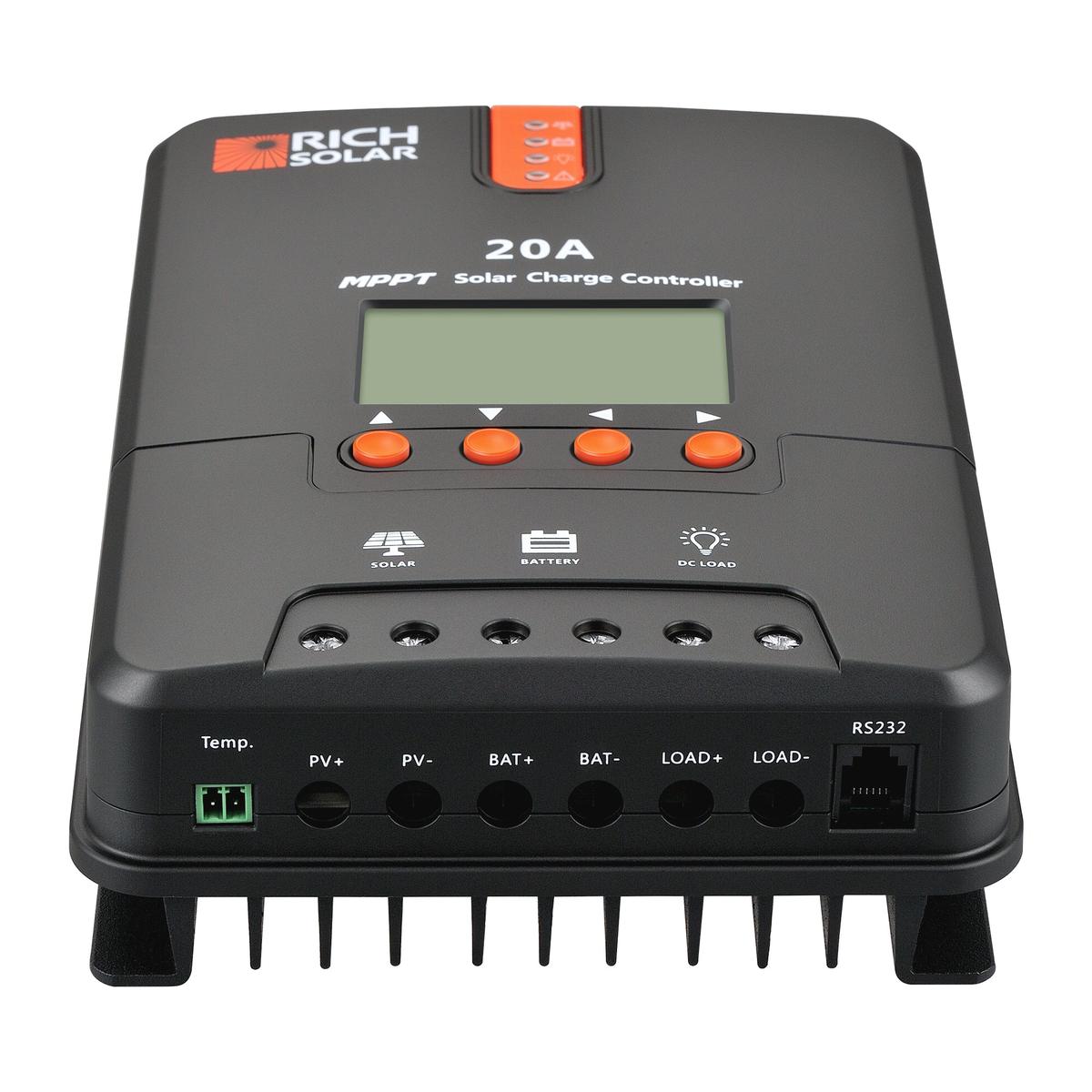 20 Amp MPPT Solar Charge Controller-5
