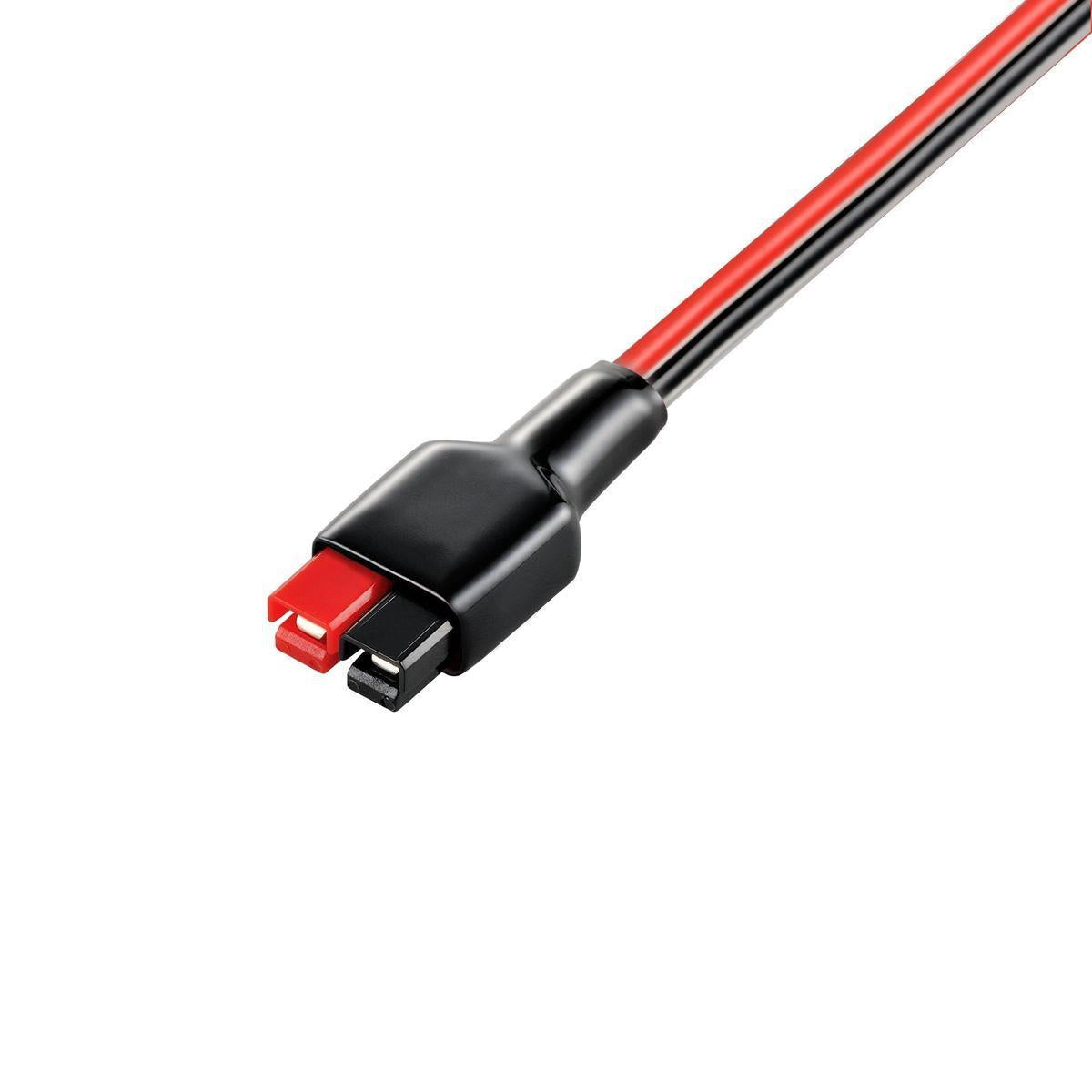 Anderson Adapter to Solar Connectors | Anderson to Solar Connector Adapter | Red and Black Anderson to PV Panel Connection | Easy Install-2