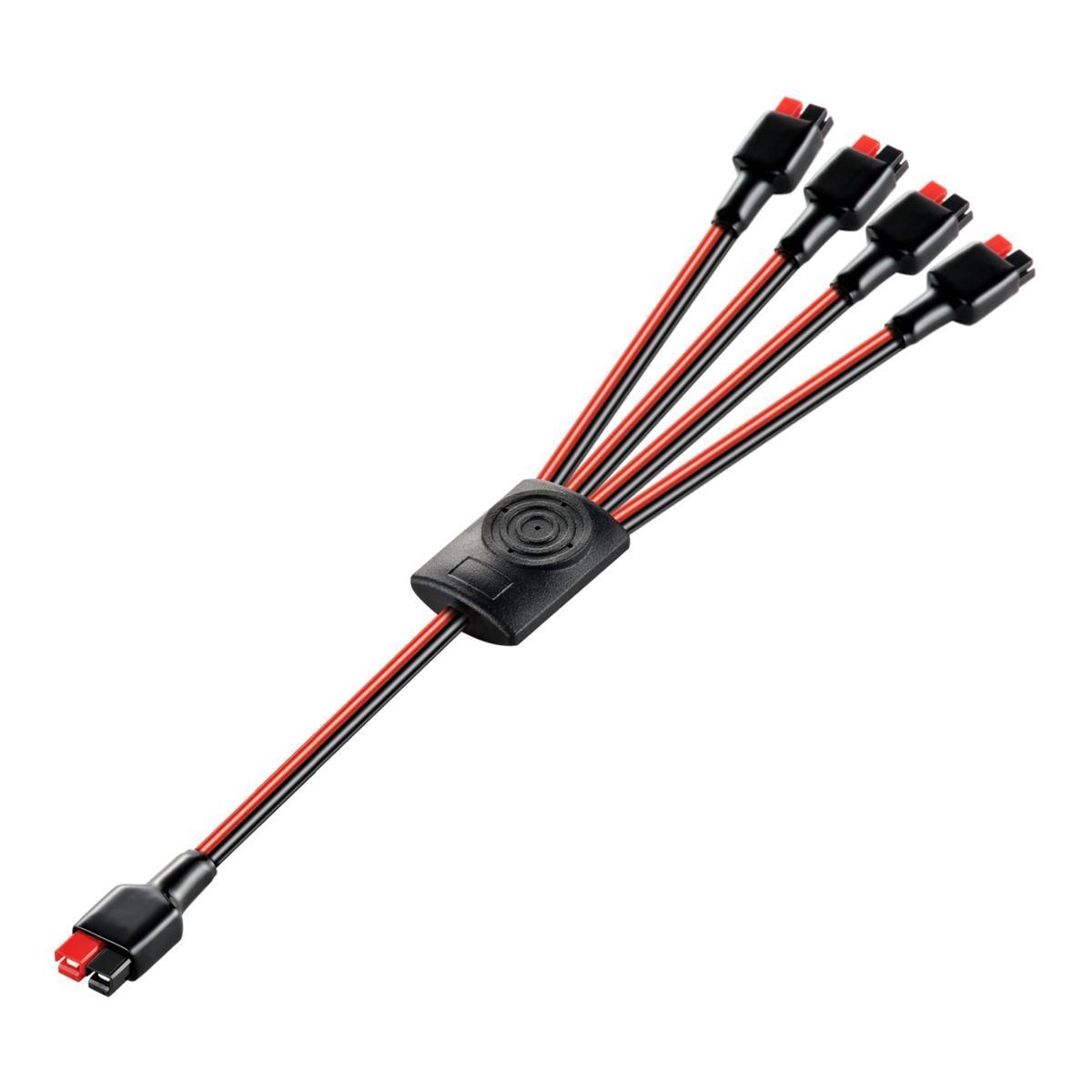 Anderson Parallel Adapters | Y-Branch Parallel Anderson Adapters | Choose Your Connection Size: 2-to-1, 3-to-1, 4-to-1-8