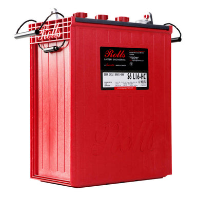 Rolls Battery FLA L-16 Battery-1