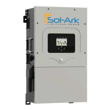Sol-Ark 60kW Inverter 480/277VAC 3-Ph, High Voltage DC Battery, Indoor/Outdoor NEMA-3R-1